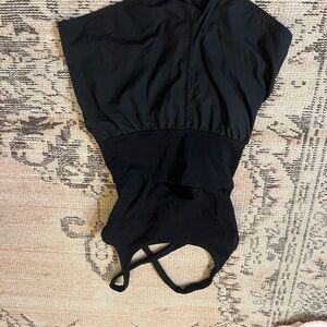 FP Movement by Free People Black Jumpsuit